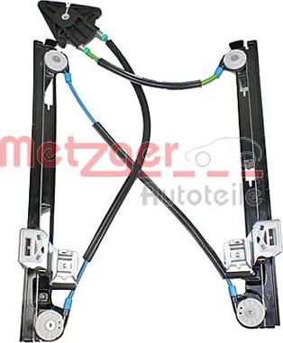 Metzger 2160263 - Stikla pacelšanas mehānisms www.autospares.lv