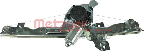 Metzger 2160281 - Stikla pacelšanas mehānisms www.autospares.lv