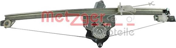 Metzger 2160283 - Stikla pacelšanas mehānisms www.autospares.lv