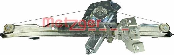 Metzger 2160282 - Stikla pacelšanas mehānisms www.autospares.lv