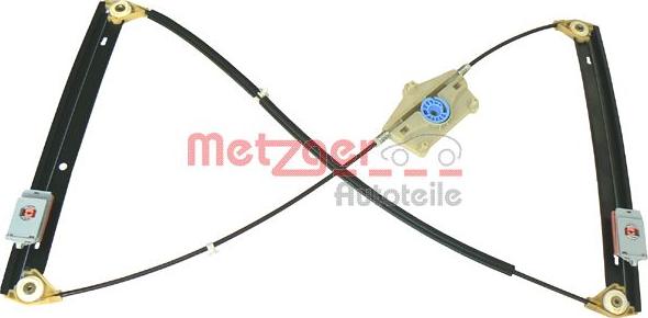 Metzger 2160232 - Stikla pacelšanas mehānisms www.autospares.lv