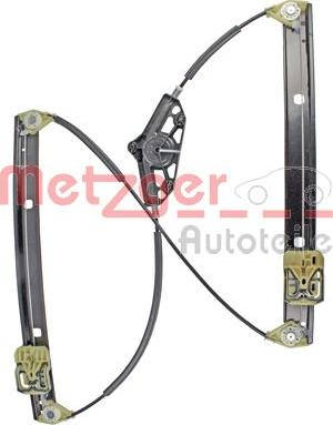 Metzger 2160275 - Stikla pacelšanas mehānisms www.autospares.lv