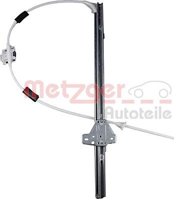 Metzger 2160711 - Stikla pacelšanas mehānisms www.autospares.lv