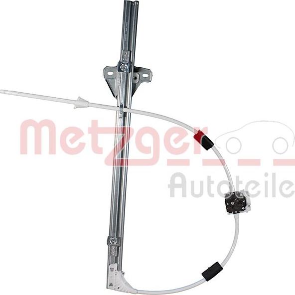 Metzger 2160712 - Stikla pacelšanas mehānisms www.autospares.lv