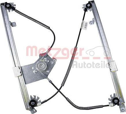 Metzger 2160730 - Stikla pacelšanas mehānisms www.autospares.lv