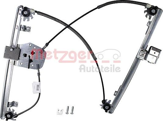 Metzger 2160725 - Stikla pacelšanas mehānisms www.autospares.lv