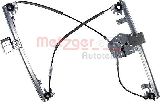 Metzger 2160726 - Stikla pacelšanas mehānisms www.autospares.lv