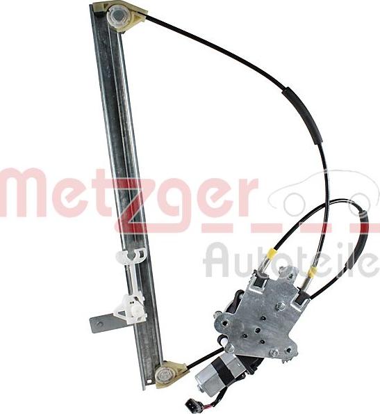 Metzger 2160770 - Stikla pacelšanas mehānisms www.autospares.lv