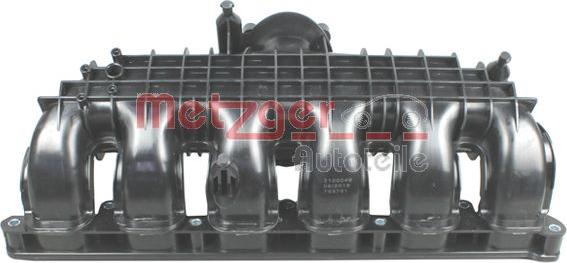 Metzger 2100049 - Ieplūdes caurules modulis www.autospares.lv