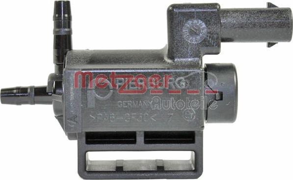 Metzger 2100015 - Pārslēdzējvārsts, Pārslēdzējaizbīdnis (Ieplūdes cauruļvads) www.autospares.lv