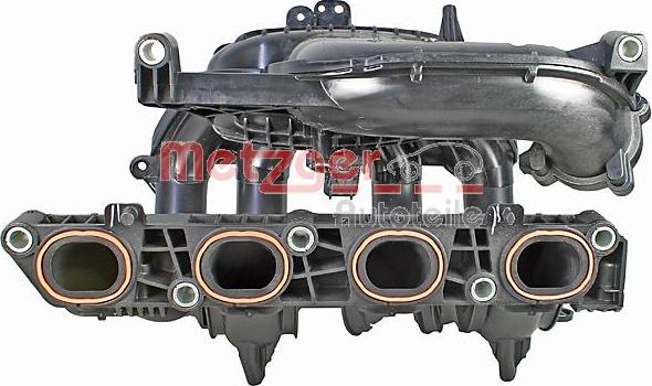 Metzger 2100083 - Intake Manifold Module www.autospares.lv