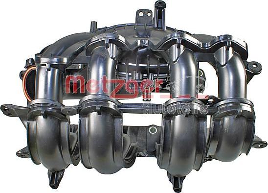 Metzger 2100082 - Intake Manifold Module www.autospares.lv