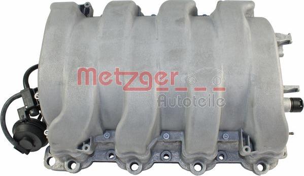 Metzger 2100026 - Ieplūdes caurules modulis www.autospares.lv