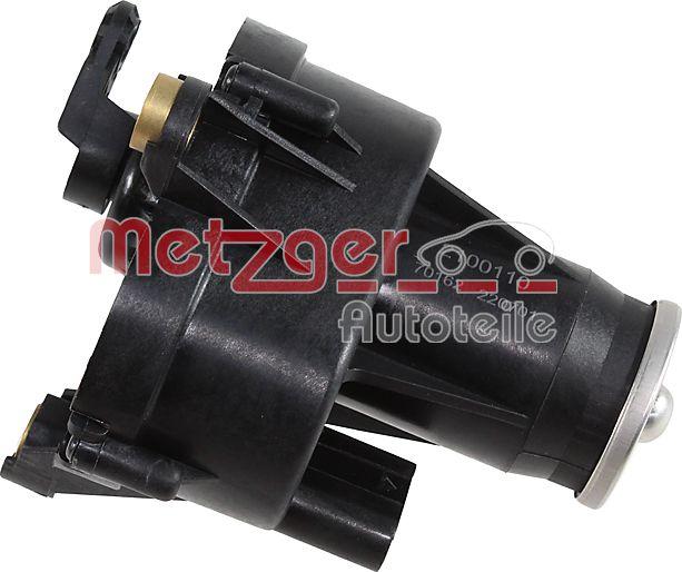 Metzger 2100110 - Regulēšanas elements, Iepl. kanāla aizvars (Iepl. caurule) www.autospares.lv