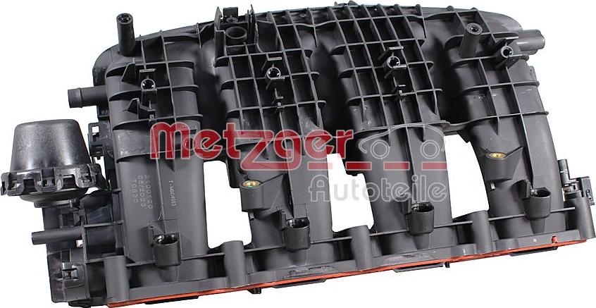 Metzger 2100120 - Ieplūdes caurules modulis www.autospares.lv