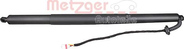 Metzger 2115014 - Elektromotors, Bagāžas nod. vāks www.autospares.lv