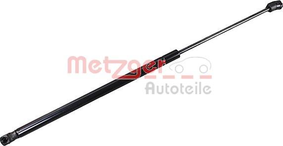 Metzger 2110594 - Gāzes atspere, Bagāžas / Kravas nodalījuma vāks www.autospares.lv