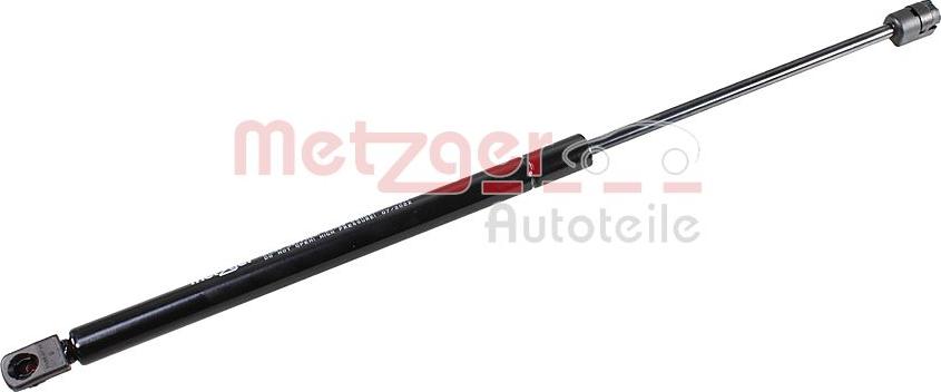 Metzger 2110597 - Gāzes atspere, Bagāžas / Kravas nodalījuma vāks www.autospares.lv