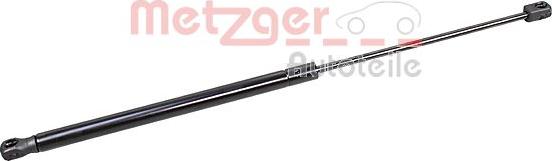 Metzger 2110559 - Gāzes atspere, Bagāžas / Kravas nodalījuma vāks www.autospares.lv