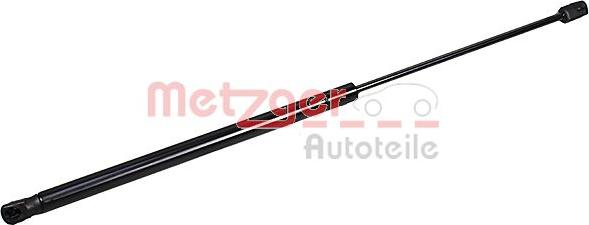 Metzger 2110585 - Gāzes atspere, Bagāžas / Kravas nodalījuma vāks www.autospares.lv