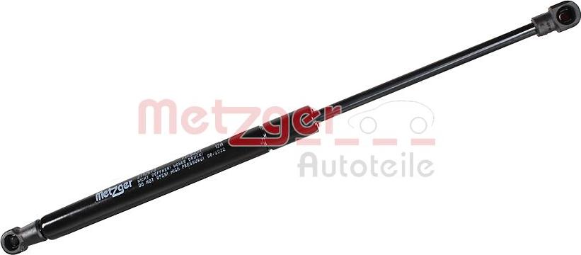 Metzger 2110573 - Gāzes atspere, Bagāžas / Kravas nodalījuma vāks www.autospares.lv