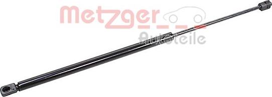 Metzger 2110699 - Gāzes atspere, Bagāžas / Kravas nodalījuma vāks www.autospares.lv