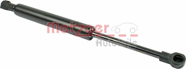 Metzger 2110656 - Gāzes atspere, Bagāžas / Kravas nodalījuma vāks www.autospares.lv