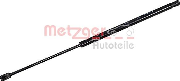 Metzger 2110652 - Gāzes atspere, Bagāžas / Kravas nodalījuma vāks www.autospares.lv