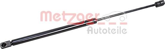 Metzger 2110607 - Gāzes atspere, Bagāžas / Kravas nodalījuma vāks www.autospares.lv