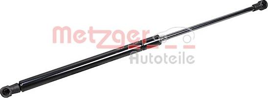 Metzger 2110615 - Gāzes atspere, Bagāžas / Kravas nodalījuma vāks www.autospares.lv