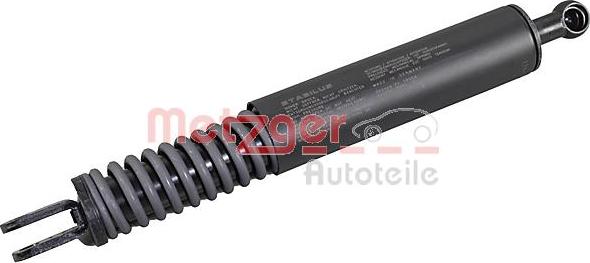 Metzger 2110685 - Газовая пружина, упор www.autospares.lv