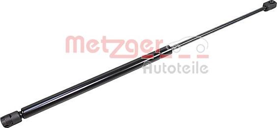 Metzger 2110639 - Gāzes atspere, Bagāžas / Kravas nodalījuma vāks www.autospares.lv