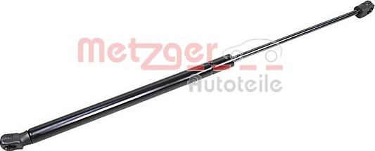 Metzger 2110635 - Gāzes atspere, Bagāžas / Kravas nodalījuma vāks www.autospares.lv