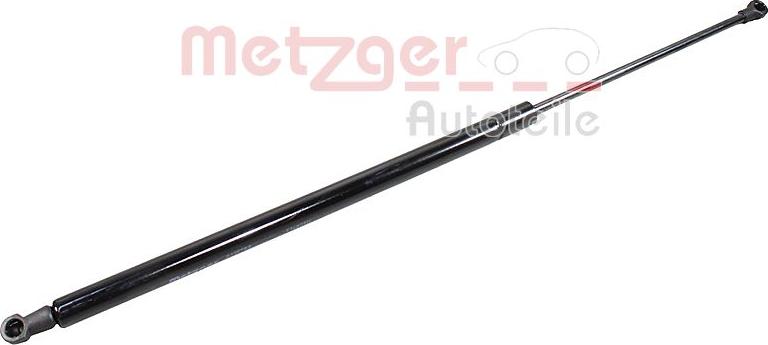 Metzger 2110763 - Gāzes atspere, Bagāžas / Kravas nodalījuma vāks www.autospares.lv