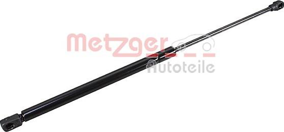 Metzger 2110705 - Gāzes atspere, Bagāžas / Kravas nodalījuma vāks www.autospares.lv