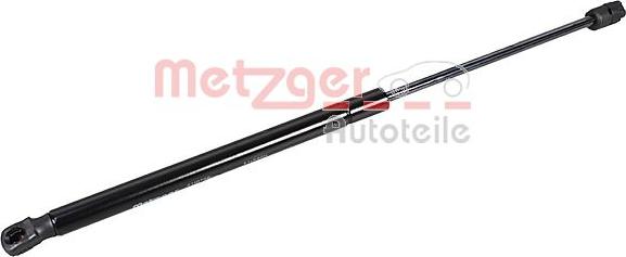 Metzger 2110706 - Gāzes atspere, Bagāžas / Kravas nodalījuma vāks www.autospares.lv