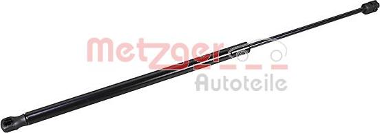 Metzger 2110713 - Gāzes atspere, Bagāžas / Kravas nodalījuma vāks www.autospares.lv