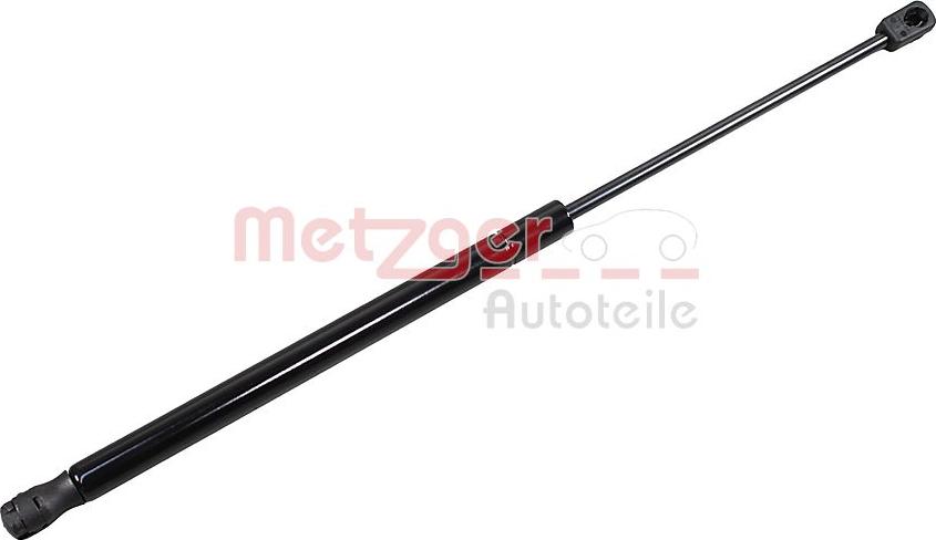 Metzger 2110782 - Gāzes atspere, Bagāžas / Kravas nodalījuma vāks www.autospares.lv