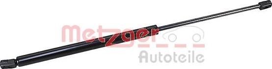 Metzger 2110731 - Gāzes atspere, Bagāžas / Kravas nodalījuma vāks www.autospares.lv