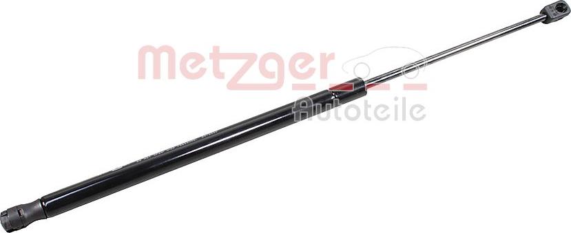 Metzger 2110775 - Gāzes atspere, Bagāžas / Kravas nodalījuma vāks www.autospares.lv