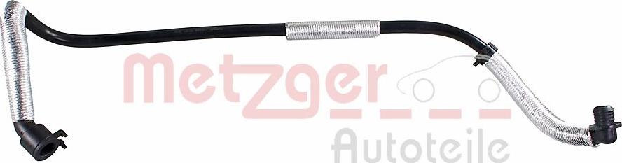 Metzger 2180055 - Vakuumcauruļvads, Bremžu pastiprinātājs www.autospares.lv