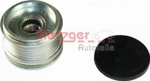 Metzger 2170006 - Pulley, alternator, freewheel clutch www.autospares.lv