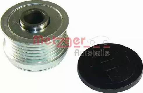 Metzger 2170006 - Шкив генератора, муфта www.autospares.lv