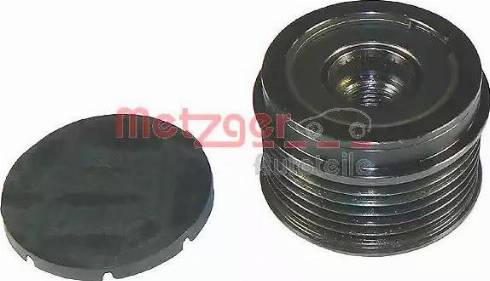 Metzger 2170019 - Шкив генератора, муфта www.autospares.lv