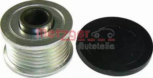 Metzger 2170016 - Pulley, alternator, freewheel clutch www.autospares.lv