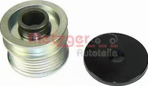 Metzger 2170031 - Шкив генератора, муфта www.autospares.lv