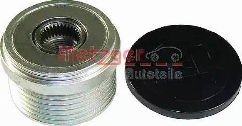 Metzger 2170020 - Pulley, alternator, freewheel clutch www.autospares.lv