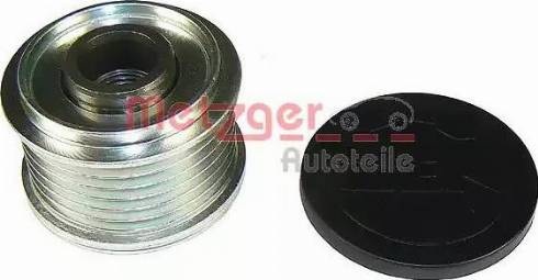 Metzger 2170027 - Шкив генератора, муфта www.autospares.lv