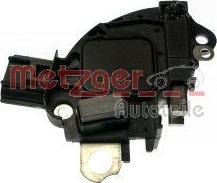 Metzger 2390041 - Voltage regulator, alternator www.autospares.lv