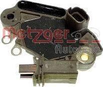 Metzger 2390048 - Ģeneratora sprieguma regulators autospares.lv